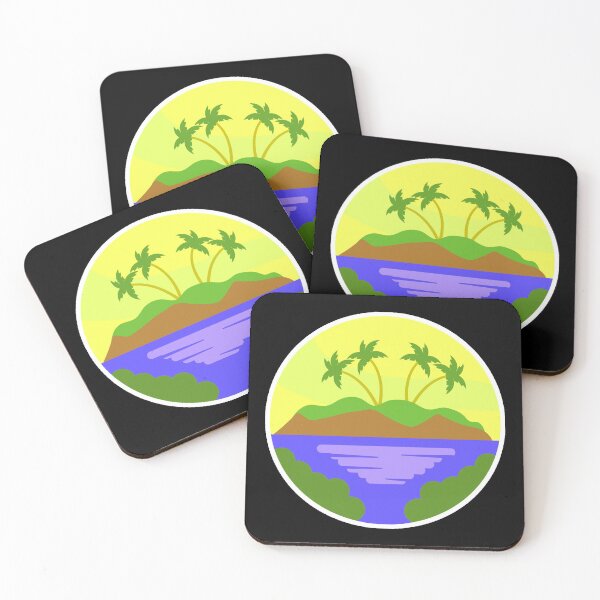 Item preview, Landscape with Lake designed and sold by DMJPRINT.