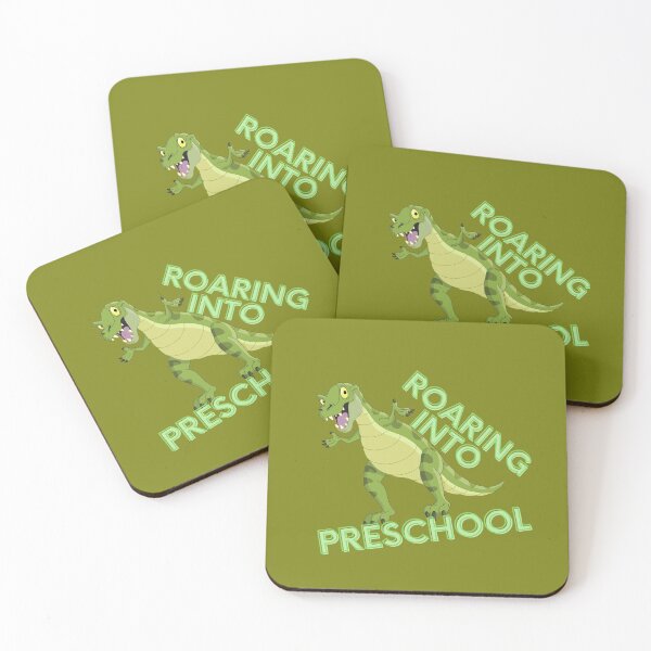Item preview, ROARING INTO PRESCHOOL FUNNY designed and sold by Adnandar.