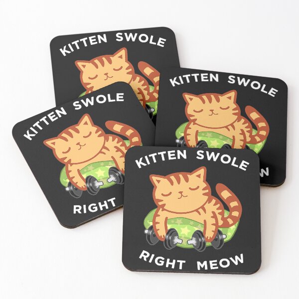 Item preview, Funny Lifting Right Meow Cat, Workout Gym Kitty designed and sold by ZacharyMarcus.