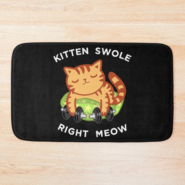 Item preview, Funny Lifting Right Meow Cat, Workout Gym Kitty designed and sold by ZacharyMarcus.