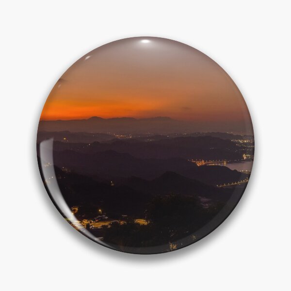 Item preview, Sunset Dawn Taiwan Jiufen mountain designed and sold by nanaminhae.