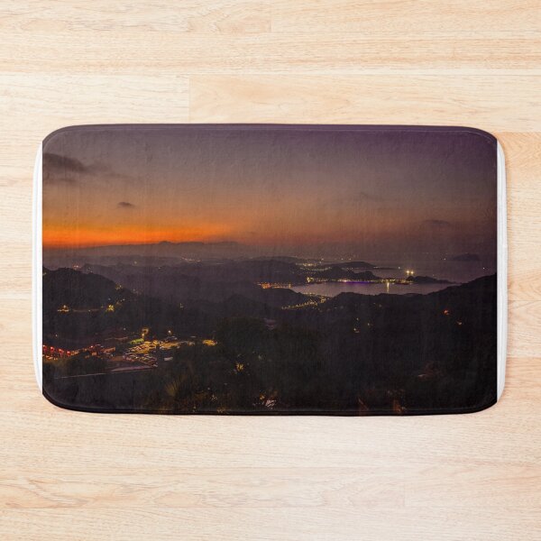 Item preview, Sunset Dawn Taiwan Jiufen mountain designed and sold by nanaminhae.