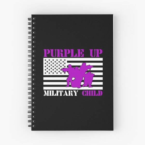 Item preview, Military Child Month Purple Up American Flag  designed and sold by Flessner97.