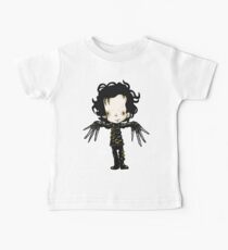Edward with the hands of Scissors Baby Tee