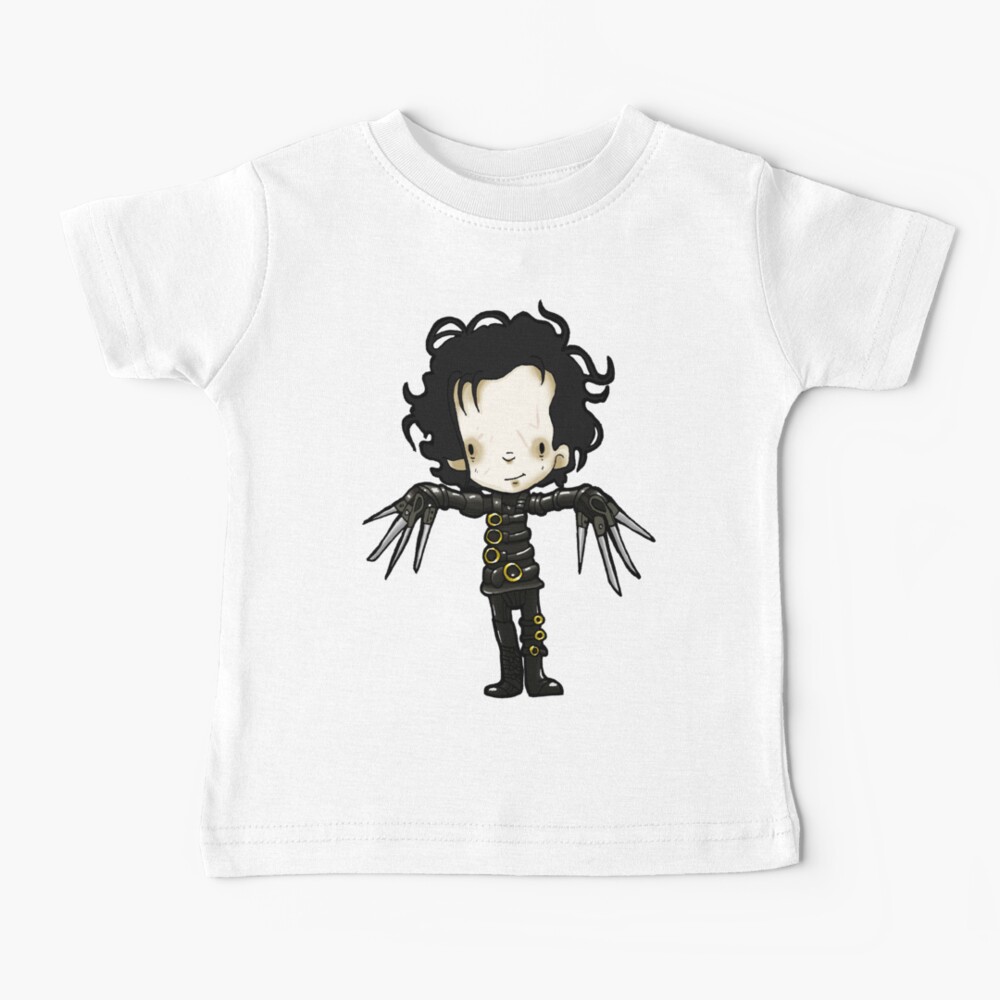 Edward with the hands of Scissors Baby T-Shirt