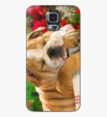 Sleeping Cutie Case/Skin for Samsung Galaxy