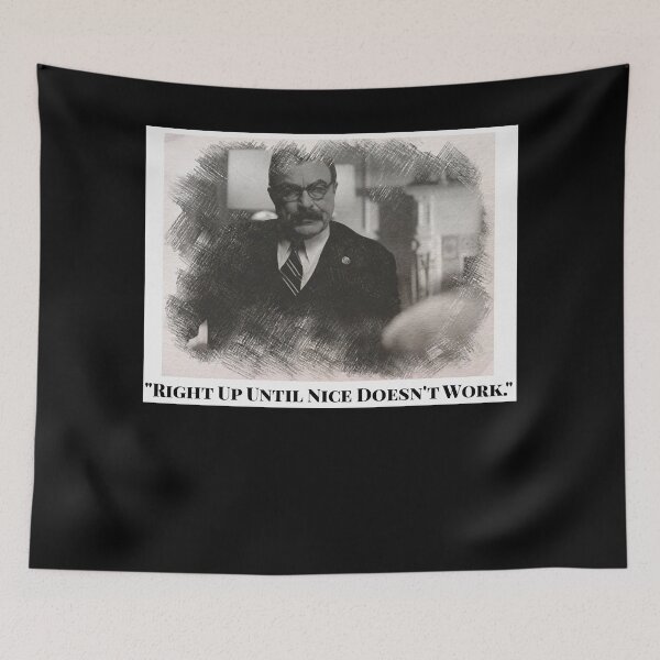 Item preview, Blue bloods b&w designed and sold by SmithJoseBessie.