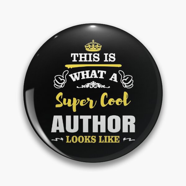 Item preview, THIS IS WHAT A SUPER COOL AUTHOR LOOKS LIKE designed and sold by T-shirtgallery.