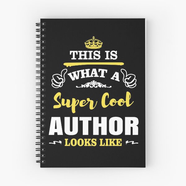 Item preview, THIS IS WHAT A SUPER COOL AUTHOR LOOKS LIKE designed and sold by T-shirtgallery.