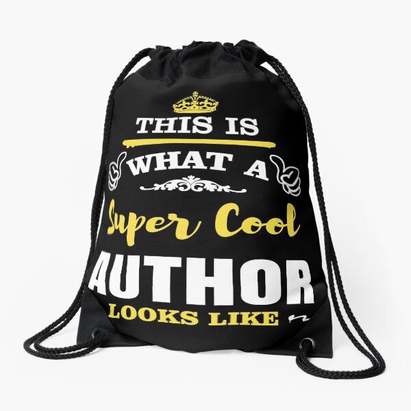 Item preview, THIS IS WHAT A SUPER COOL AUTHOR LOOKS LIKE designed and sold by T-shirtgallery.