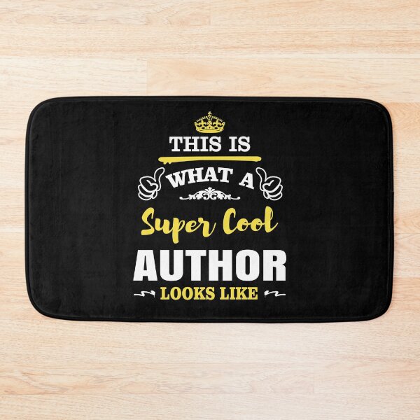 Item preview, THIS IS WHAT A SUPER COOL AUTHOR LOOKS LIKE designed and sold by T-shirtgallery.