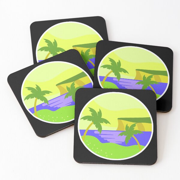 Item preview, Landscape with Lake designed and sold by DMJPRINT.