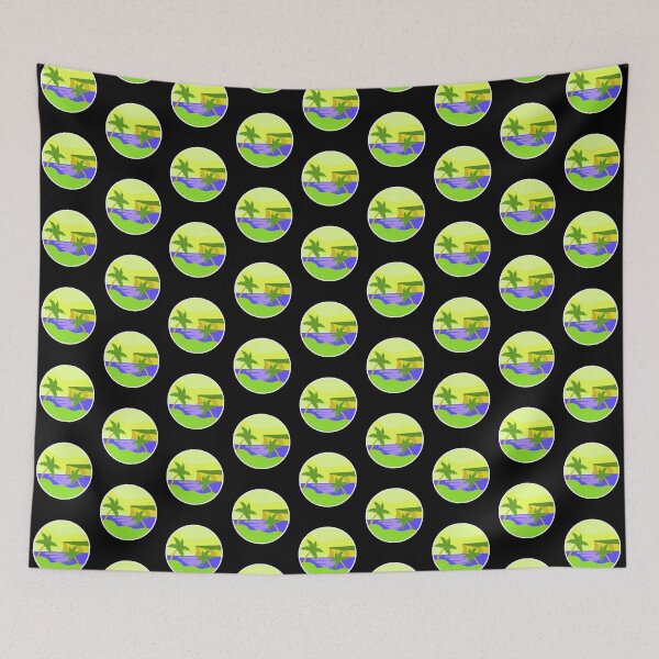 Item preview, Landscape with Lake designed and sold by DMJPRINT.