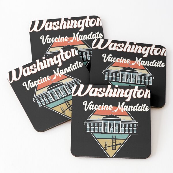 Item preview, Washington Vaccine Mandate - Fully Vaccinated You're Welcome designed and sold by medbdj.
