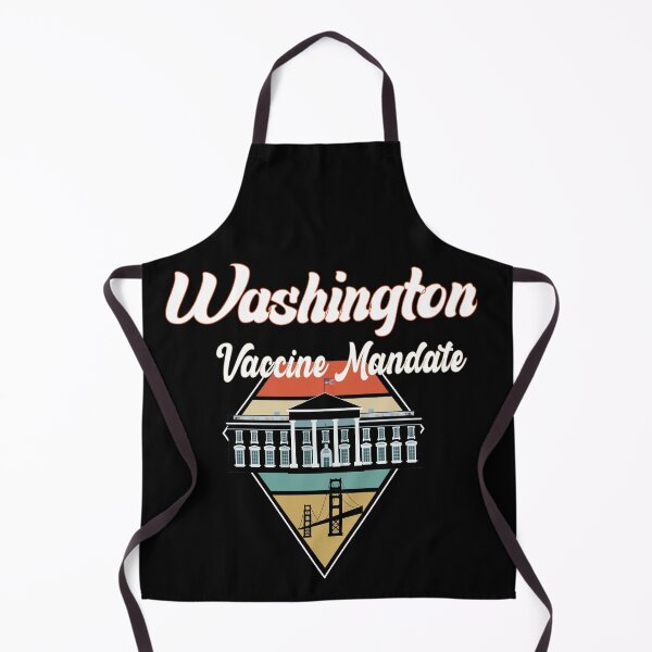 Item preview, Washington Vaccine Mandate - Fully Vaccinated You're Welcome designed and sold by medbdj.