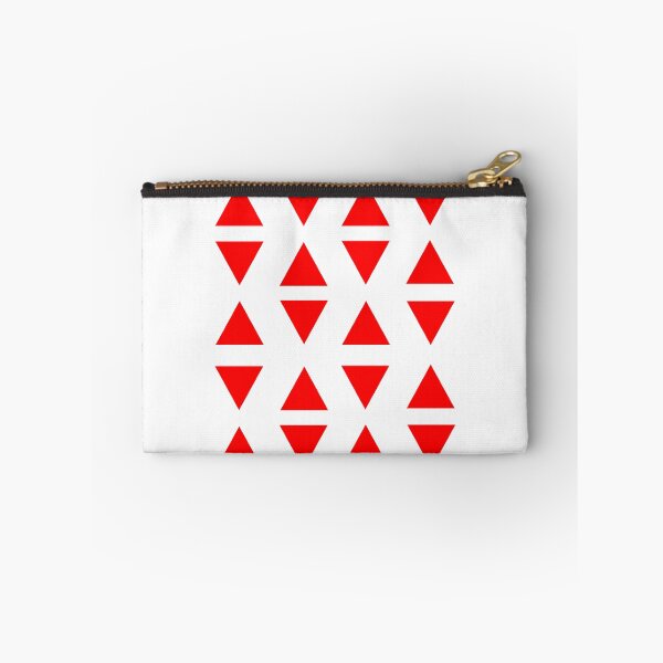 Item preview, RED TRIANGLES (Pattern) designed and sold by PSheekey.