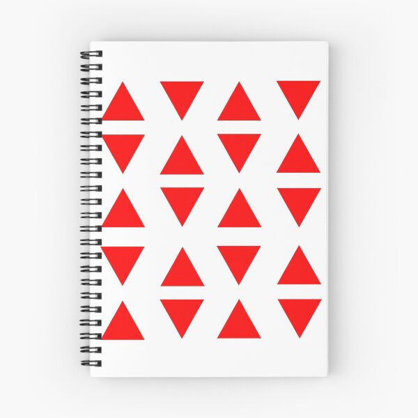 Item preview, RED TRIANGLES (Pattern) designed and sold by PSheekey.