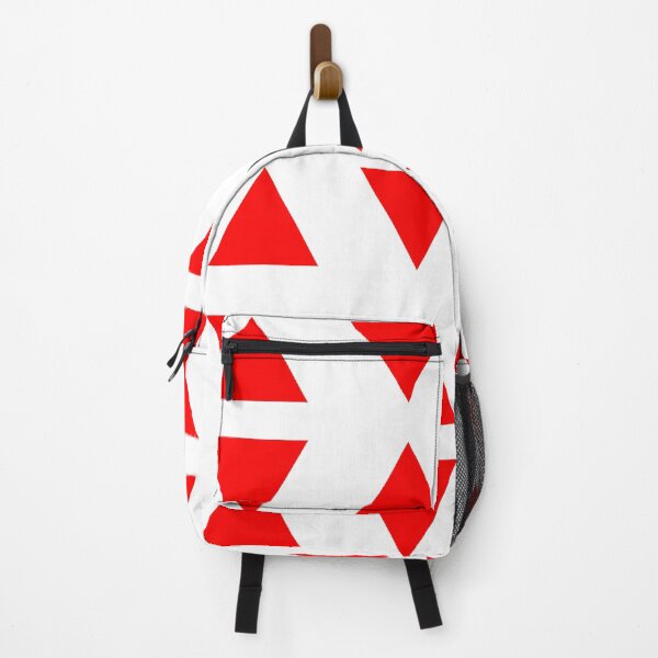 Item preview, RED TRIANGLES (Pattern) designed and sold by PSheekey.