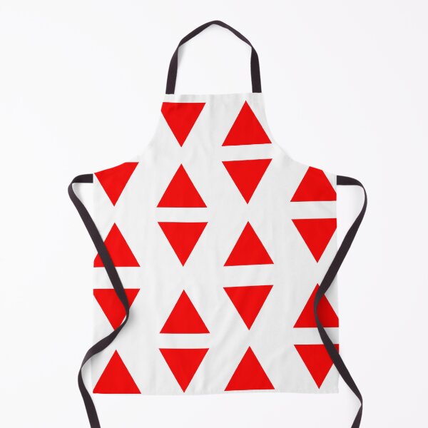 Item preview, RED TRIANGLES (Pattern) designed and sold by PSheekey.