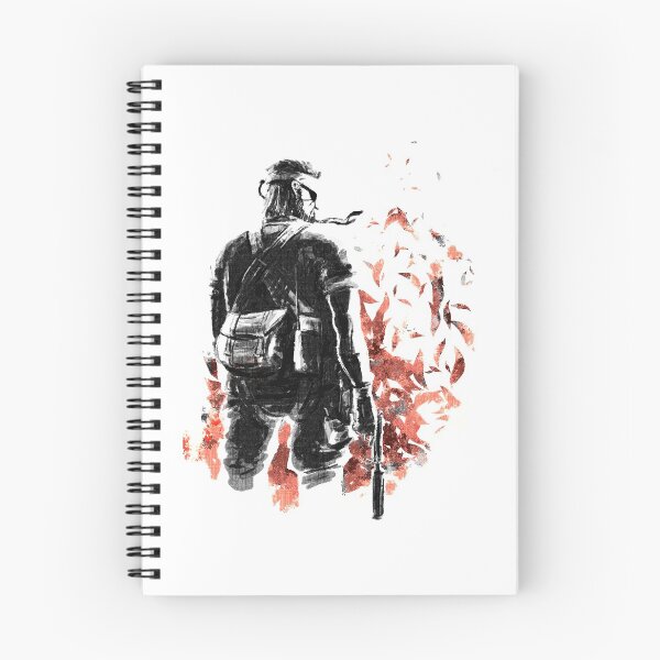 Artikelvorschau, Großer Boss skizziert entworfen und verkauft von SolidMetalGear.