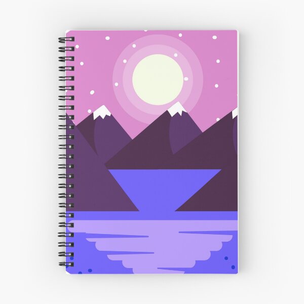 Item preview, Landscape Night with Lake designed and sold by DMJPRINT.
