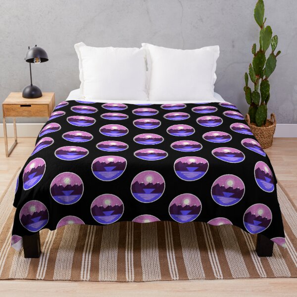 Item preview, Landscape Night with Lake designed and sold by DMJPRINT.