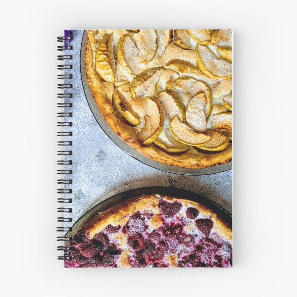 Item preview, Photo artwork: Apple and Raspberry Pies, Aster flowers, Apples designed and sold by GrayCatGraphics.