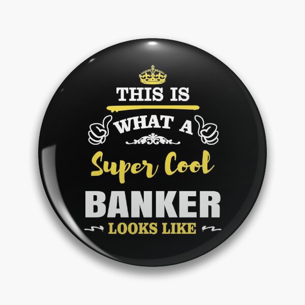Item preview, THIS IS WHAT A SUPER COOL BANKER LOOKS LIKE designed and sold by T-shirtgallery.