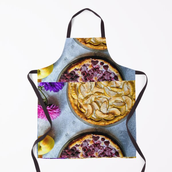 Item preview, Photo artwork: Apple and Raspberry Pies, Aster flowers, Apples designed and sold by GrayCatGraphics.