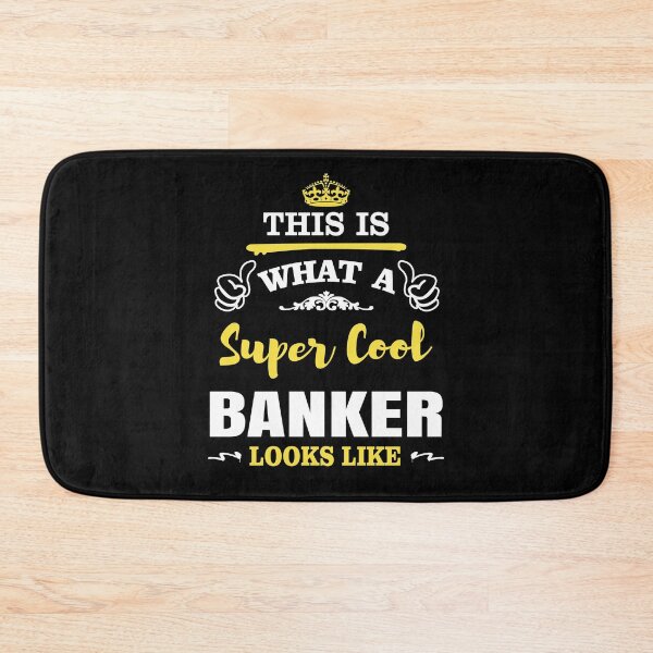 Item preview, THIS IS WHAT A SUPER COOL BANKER LOOKS LIKE designed and sold by T-shirtgallery.
