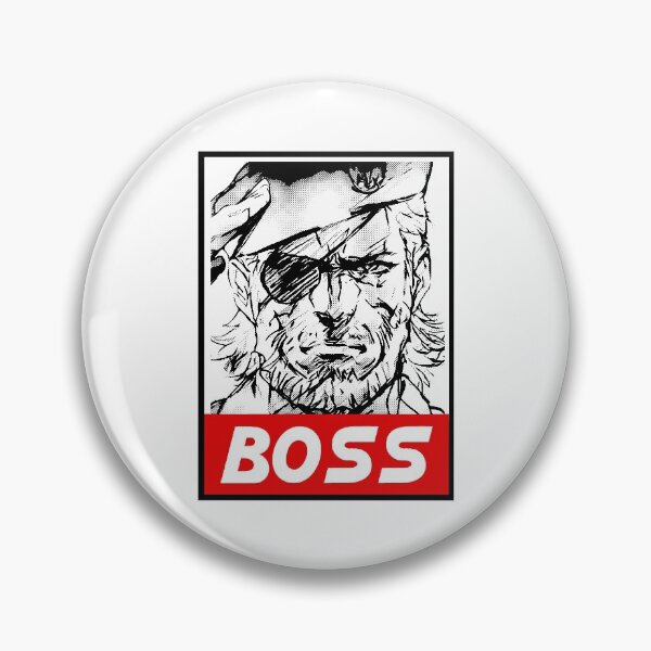 Item preview, Boss Metal Gear Solid designed and sold by SolidMetalGear.