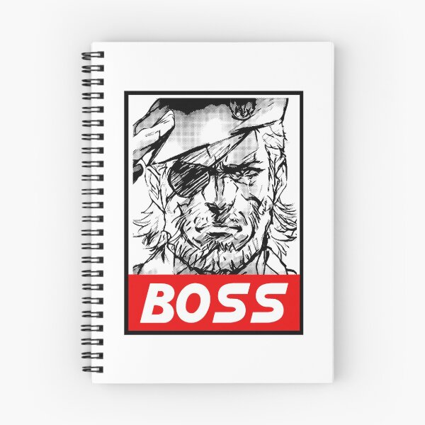 Item preview, Boss Metal Gear Solid designed and sold by SolidMetalGear.