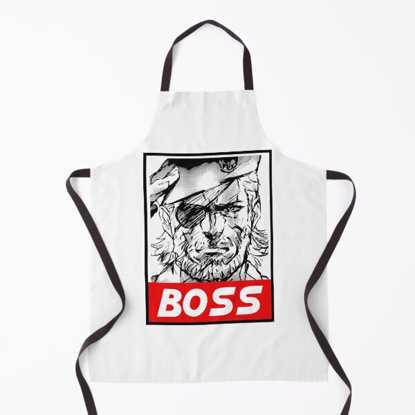 Item preview, Boss Metal Gear Solid designed and sold by SolidMetalGear.