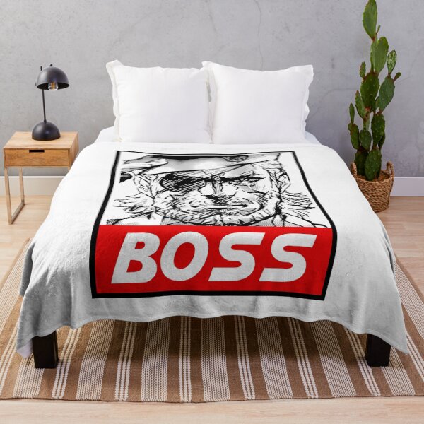 Item preview, Boss Metal Gear Solid designed and sold by SolidMetalGear.