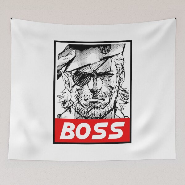 Aperçu de l'œuvre Le boss de Metal Gear Solid créée et vendue par SolidMetalGear.