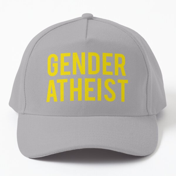 Gender Atheist Baseball Cap