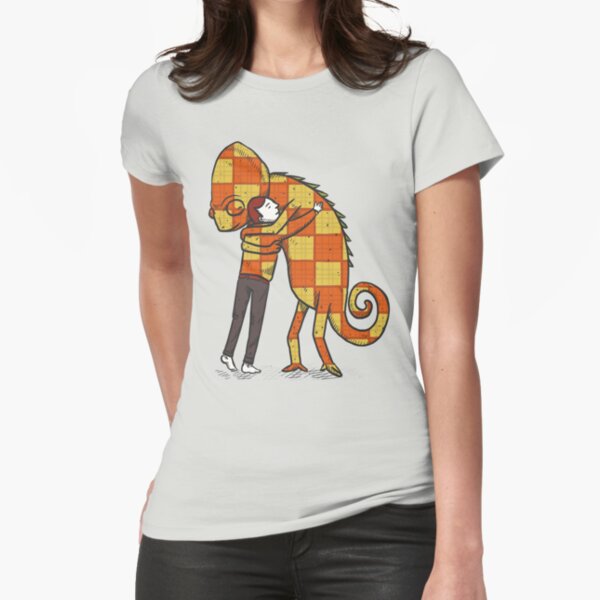 Change is good Fitted T-Shirt