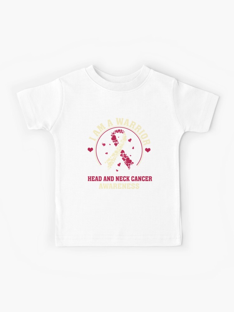 Head And Neck Cancer Awareness Warrior Gift T-Shirt Head And Neck Cancer Awareness Warrior Gift T-Shirt