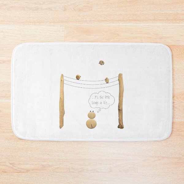 Item preview, Pebble Art. "It's the little things in life...!" designed and sold by KrokoStories.