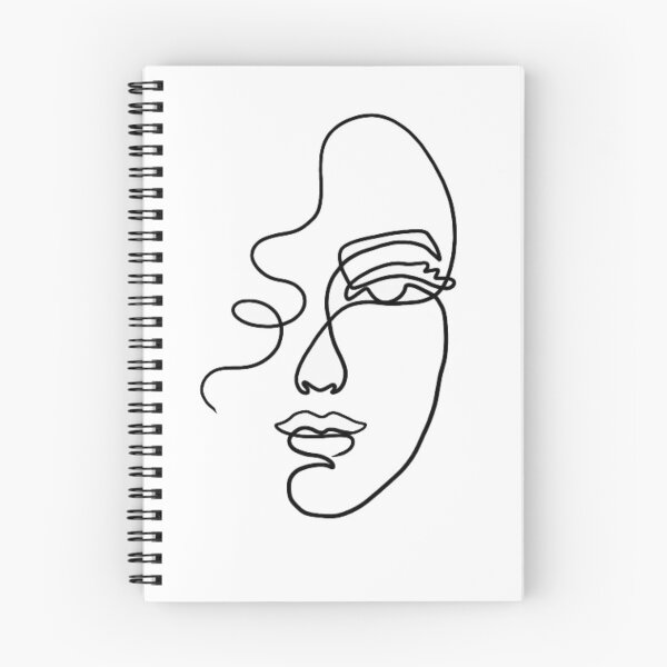 Item preview, One line face art designed and sold by Mywaytothehigh.
