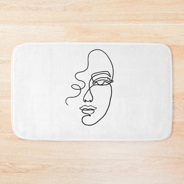 Item preview, One line face art designed and sold by Mywaytothehigh.