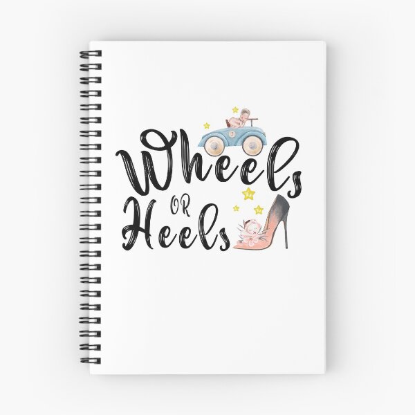 Item preview, Wheels Or Heels Classic T-Shirt designed and sold by sandra3291.