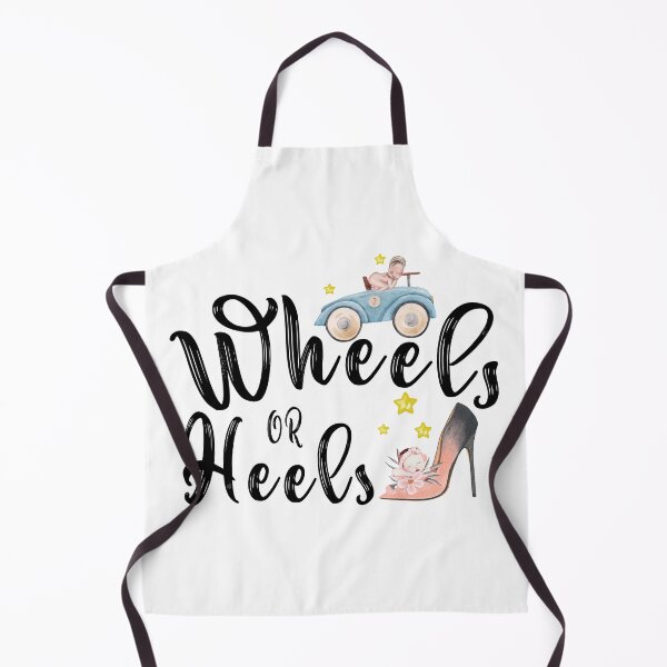Item preview, Wheels Or Heels Classic T-Shirt designed and sold by sandra3291.