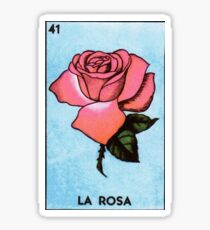 la rosa Sticker