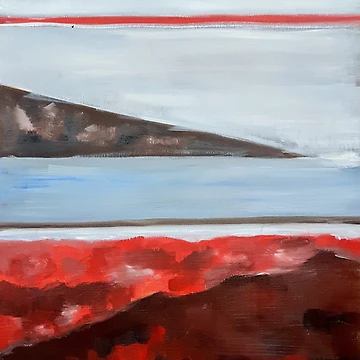 Artwork thumbnail, Abstract Lake by Christel Roelandt