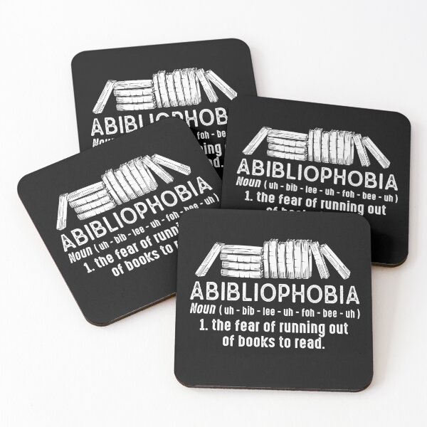 Item preview, Abibliophobia Funny English Literature Reading Lover teacher Humor Gift  designed and sold by alenaz.