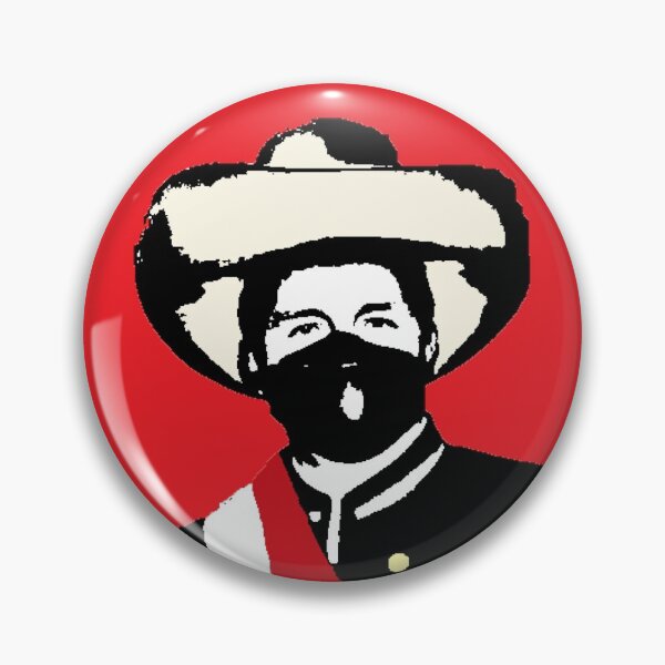 Item preview, Pedro Castillo Stencil designed and sold by RevolutionInPaint.
