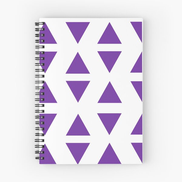 Item preview, PURPLE TRIANGLES (Pattern) designed and sold by PSheekey.