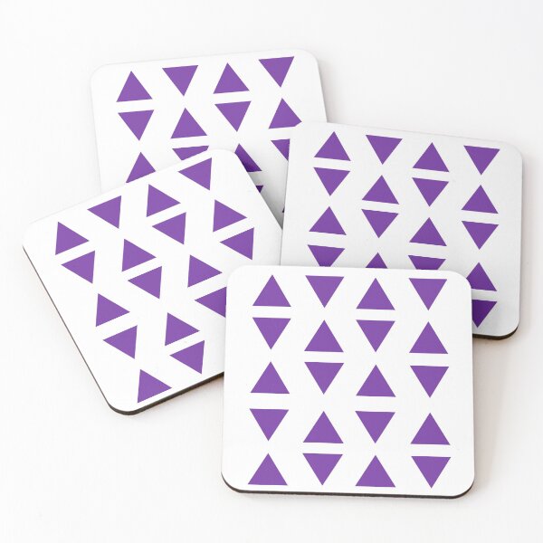 Item preview, PURPLE TRIANGLES (Pattern) designed and sold by PSheekey.