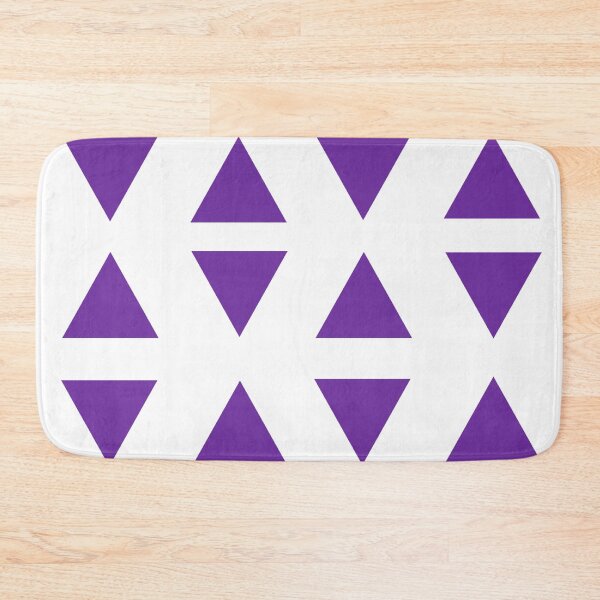 Item preview, PURPLE TRIANGLES (Pattern) designed and sold by PSheekey.
